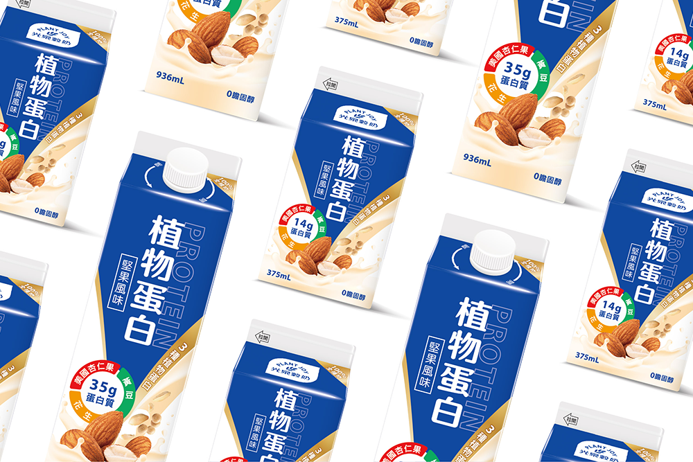 澄千設計 - 光泉植物蛋白-堅果杏仁