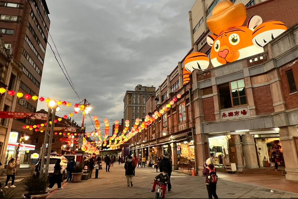 澄千設計 - 台北年貨大街